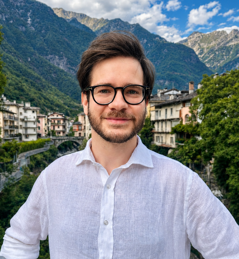 Portrait of Massimiliano Pozzi